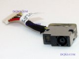 924444-F30 924444-S30 924444-T30 924444-Y30 CBL00813-0030 HP DC Jack IN Power Connector Cable DC-IN