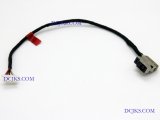HP 15-AN000 DC Jack IN Power Connector Cable DC-IN 837610-001 833596-FR7 833596-SR7