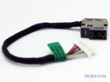 HP 15Q-DS0000 15Q-DS1000 DC Jack IN Power Connector Cable DC-IN