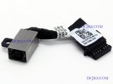3FYH0 03FYH0 DC Jack IN Cable for Dell Inspiron 7370 7373 7380 P83G Power Connector Port 450.0B502.0001 450.0B502.0011 KR13