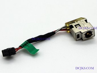 698230-FD1 698230-SD1 698230-TD1 698230-YD1 CBL00327-0040 DC Jack IN Power Connector Cable for HP