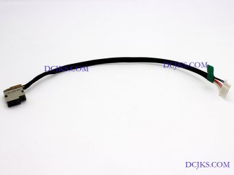 778937-SD1 778937-TD1 787262-001 DC Jack IN Power Connector Cable DC-IN for HP Envy 13-J000 X2 Detachable PC