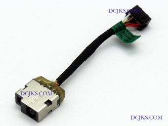 756956-FD1 756956-SD1 756956-TD1 756956-YD1 CBL00590-0050 DC Jack IN Power Connector Cable for HP