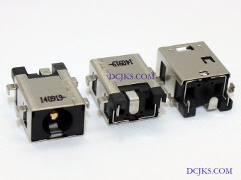 DC Jack for Asus D550CA D550MA J550LA J550LAB TP550LA TP550LAB TP550LD Power Connector Port Replacement Repair