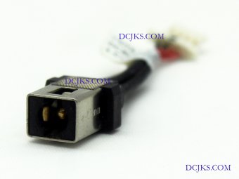 DC Jack Cable for Lenovo IdeaPad S540-14API S540-14IML S540-14IWL Touch 81ND 81NF 81NH 81QX 81V0 Power Charging Connector Port