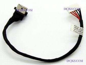 DC Jack Cable for Asus ROG GL552JX Power Connector Port 14026-00010100 1417-00BW0AS