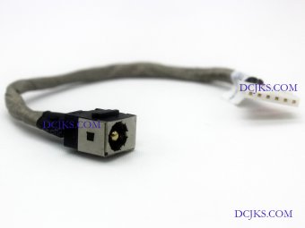 DC Jack Cable for MSI GS70 2QD 2QE MS-1773 MS1773 Power Connector Port Replacement