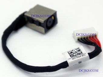 D18KH 0D18KH Dell Inspiron 7566 7567 P65F P65F001 DC Jack Connector IN Cable Power Adapter Port DC30100YB00 DC30100YY00 BCV10