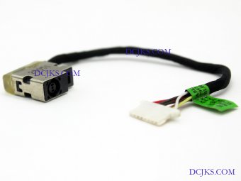 813945-001 HP 15 Notebook PC DC Jack IN Power Connector Cable