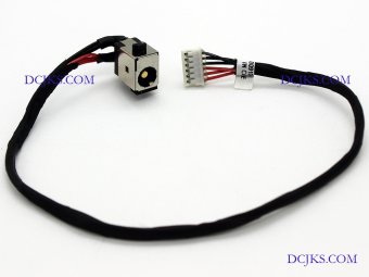 DC Jack Cable 1417-0091000 for Asus Power Connector Port Repair Replacement