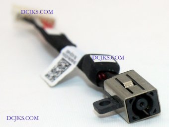 Zahara DC in Power Jack Connector with Cable Harness Socket Plug Replacement for Dell XPS 15 7590 P56F003 