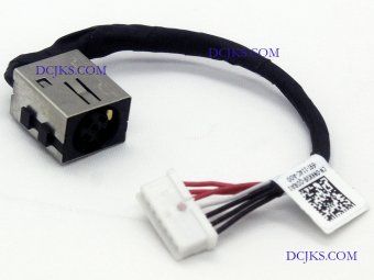 NKKV9 0NKKV9 Dell Inspiron 7466 7467 P78G P78G001 DC Jack Connector IN Cable Power Adapter Port DC30100YA00 BCV00