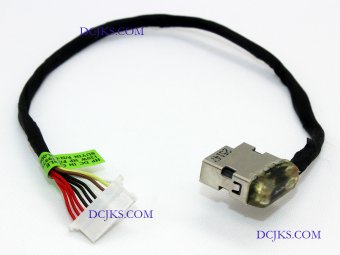 DC Jack IN Power Connector Cable for HP Envy 17-N 17-R M7-N Repair Replacement 813797-001 813804-001