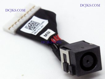 Dell G7 17 7790 P40E DC Jack IN Cable Power Connector Port