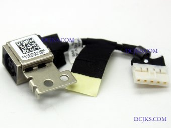 8TJD5 08TJD5 Dell Latitude 3150 3160 DC Jack IN Cable Power Adapter Port 450.02106.0001 450.02106.1001