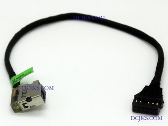 938137-001 200W DC Jack IN Power Connector Cable for Omen by HP Laptop PC Repair Replacement