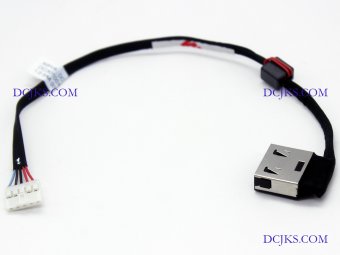 DC Jack Cable for Lenovo IdeaPad Y700-14ISK 80NU Power Connector Port 5C10K44771 DC30100X400 DC30100X500 AIPY6
