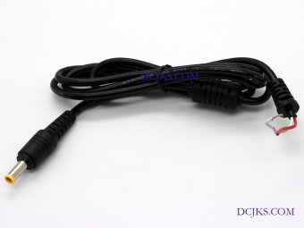 Adapter Repair Replacement DC Cable 5.5x3.0mm 1.2m for Samsung
