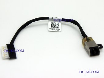 2K7X2 02K7X2 DC301011B00 CAL70_DC_IN_CABLE DC Jack IN Cable Power Adapter Port for Dell