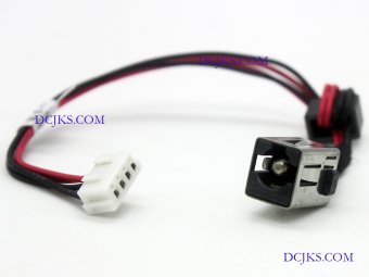 DC Jack Cable for Toshiba Satellite C850 C850D C855 C855D L850 L850D L855 L855D S850 S855 S855D Power Connector Port Repair