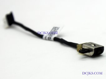 DC Jack IN Cable for Dell Inspiron 3584 Power Adapter Port Connector Repair Replacement