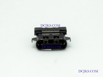 DC Jack USB Type-C for Dell XPS 13 9310 P117G P117G002 Power Connector Port Replacement Repair