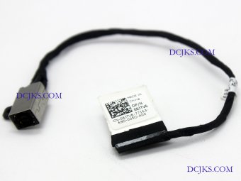 6JTV6 06JTV6 Dell DC IN Cable 450.0AD05.0001 450.0AD05.0002 Power Jack Connector Port
