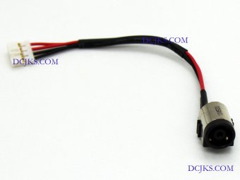 DC Jack Cable for Sony VAIO Fit SVF14N SVF15N Power Connector Port Replacement Repair