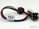 6017B0402701 6017B0422501 6017B0490501 DC Jack Cable Power Connector Port for Toshiba