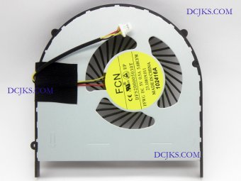 7YTJC 07YTJC HNJ5W 0HNJ5W Fan for Dell Inspiron 15 7537 P36F Replacement Repair 23.10819.011 DFS200005030T FFWG