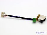 836109-FP1 836109-SP1 836109-TP1 836109-YP1 DC Jack IN Power Connector Cable for HP