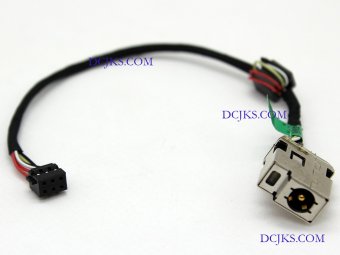 698659-FD1 698659-SD1 DC Jack IN Power Connector Cable for HP