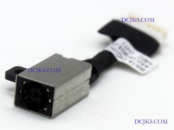 Power Adapter Port for Dell Inspiron 5485 2-in-1 DC Jack Connector IN Cable
