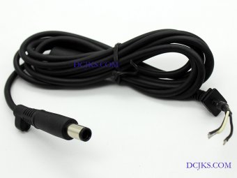 Adapter Repair Replacement DC Cable Cord 7.4x5.0mm 1.2m for Dell HP