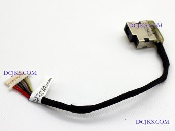 804187-F17 804187-S17 804187-T17 804187-Y17 CBL00705-0105 HP DC Jack IN Power Connector Cable DC-IN