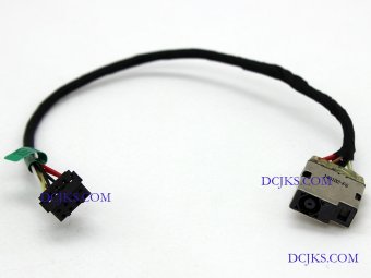 719318-FD9 719318-SD9 719318-TD9 719318-YD9 CBL00380-0200 DC Jack IN Power Connector Cable for HP