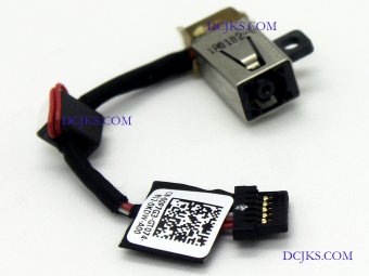 DC POWER JACK  CABLE PLUG FOR Dell XPS P54G P54G001 P54G002