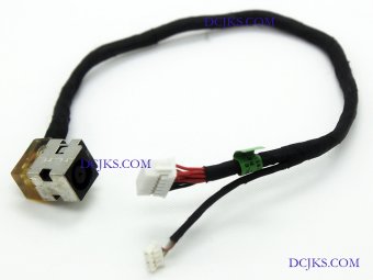 926564-001 230W Power in Connector DC Jack Cable Charging Port for Omen by HP Laptop PC Repair Replacement