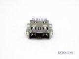 DC Jack for MSI MS-17K2 GE76 GP76 Leopard Raider 10UE 10UG 10UH Power Connector Charging Port DC-IN