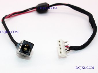 DC Jack Cable for Asus R900VB R900VJ R900VM Power Connector Port