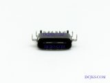 DC Jack USB Type-C for Dell XPS 15 9575 2-in-1 P73F P73F001 Power Connector Port Replacement Repair