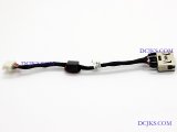 DC Jack Cable for Lenovo IdeaPad Z410 Z510 20287 20292 80A3 80BC Power Connector Port 90203973 90203974 DC30100KQ00 AILZA