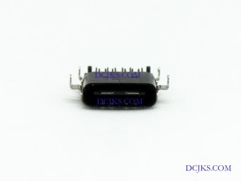 DC Jack USB Type-C for Dell XPS 15 9575 2-in-1 P73F P73F001 Power Connector Port Replacement Repair