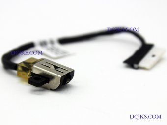 Power Adapter Port for Dell Inspiron 3793 DC Jack Connector IN Cable