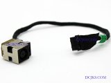 Power Jack Connector DC IN Cable 678222-FD1 678222-SD1 678222-TD1 678222-YD1 for HP Repair Replacement