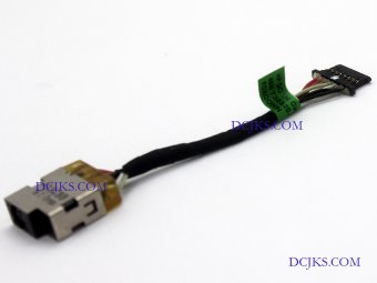 738320-FD1 738320-SD1 HP DC Jack IN Power Connector Cable DC-IN