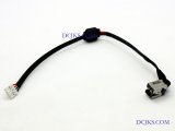DC Jack Cable for Toshiba Satellite P870 P875 Power Connector Port 6017B0357701