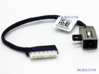 228R6 0228R6 DC301011R00 DAL10/20 DC_IN_CABLE DAL10 DAL20 DC Jack IN Cable Power Adapter Port for Dell
