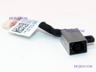 DC Jack Connector IN Cable for Dell Inspiron 7375 2-in-1 Power Adapter Port