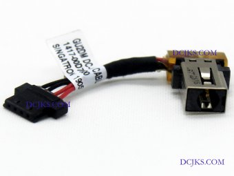 DC Jack Cable for Acer Switch 5 SW512-52 SW512-52G Alpha 12 SA5-271 SA5-271P Power Connector Port 1417-00D7000